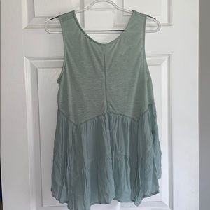 Flowy tank top.